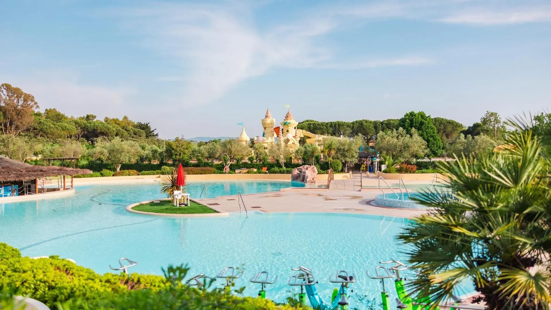 Camping Village Le Capanne Marina Di Bibbona