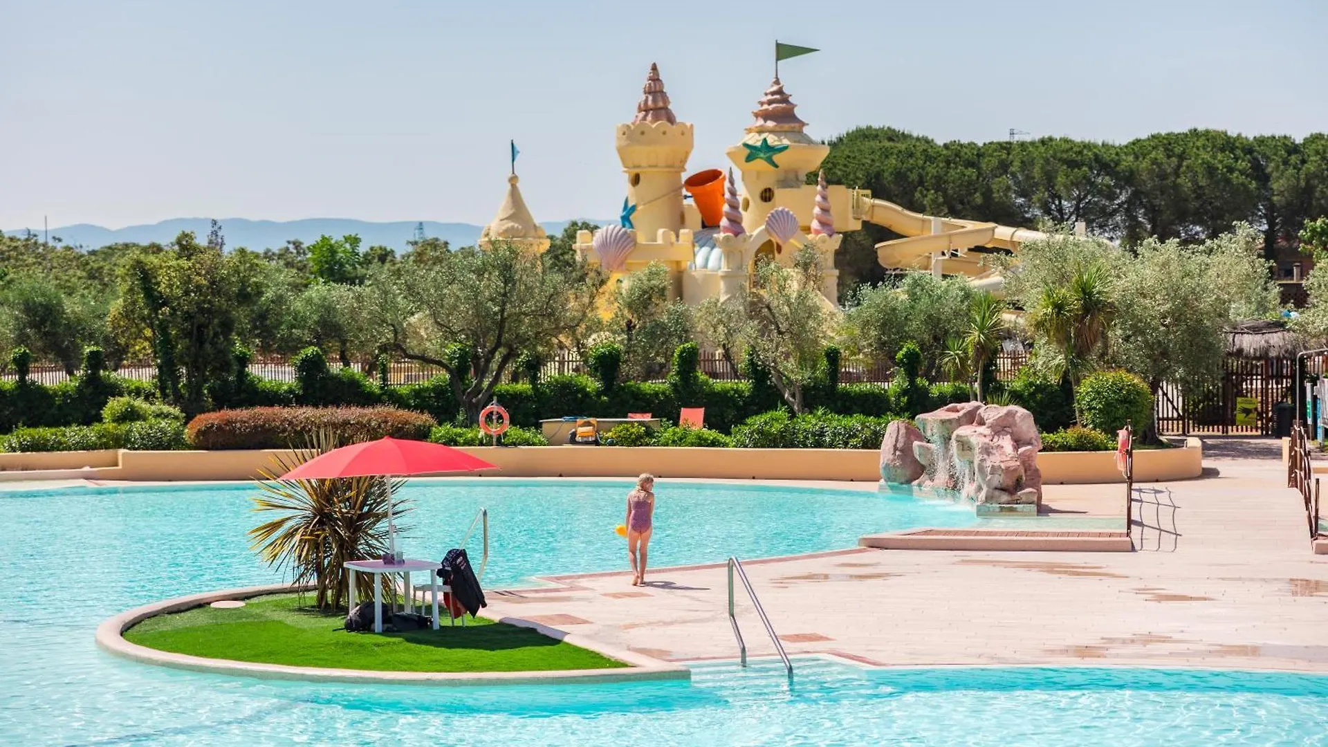 ***  Camping Village Le Capanne Marina Di Bibbona Italië
