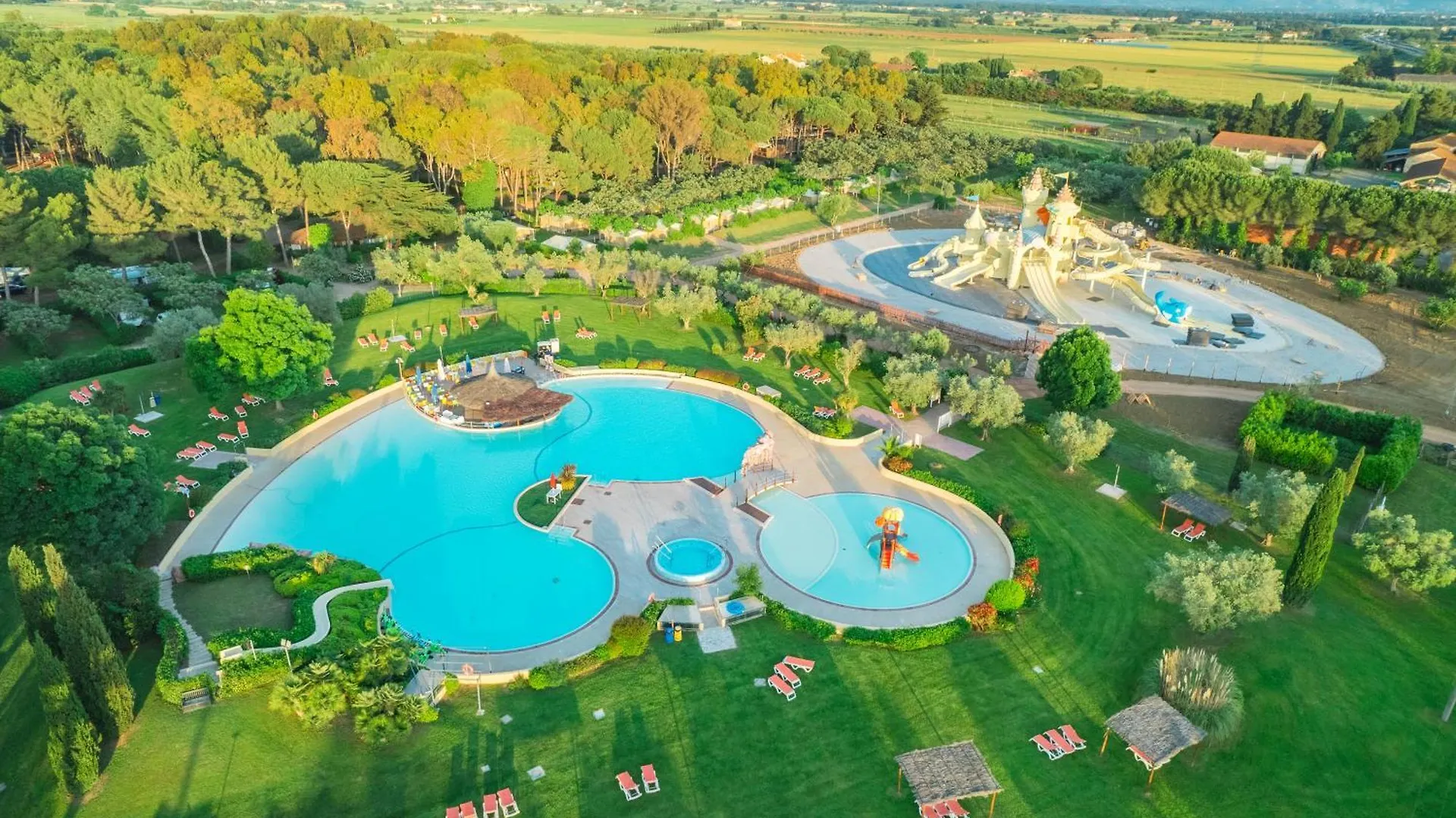 Camping Village Le Capanne Marina Di Bibbona