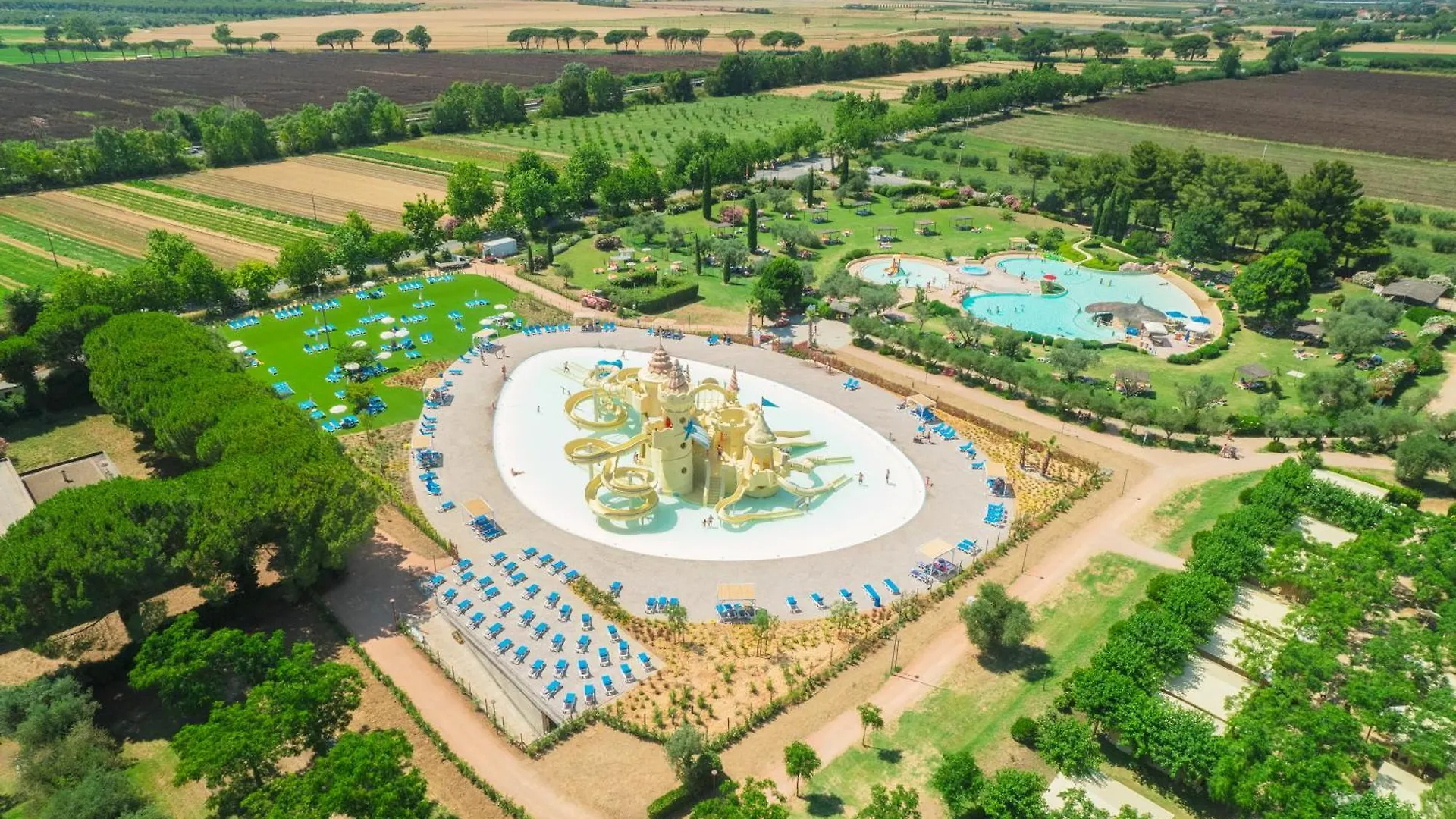 Camping Village Le Capanne Marina Di Bibbona Italië