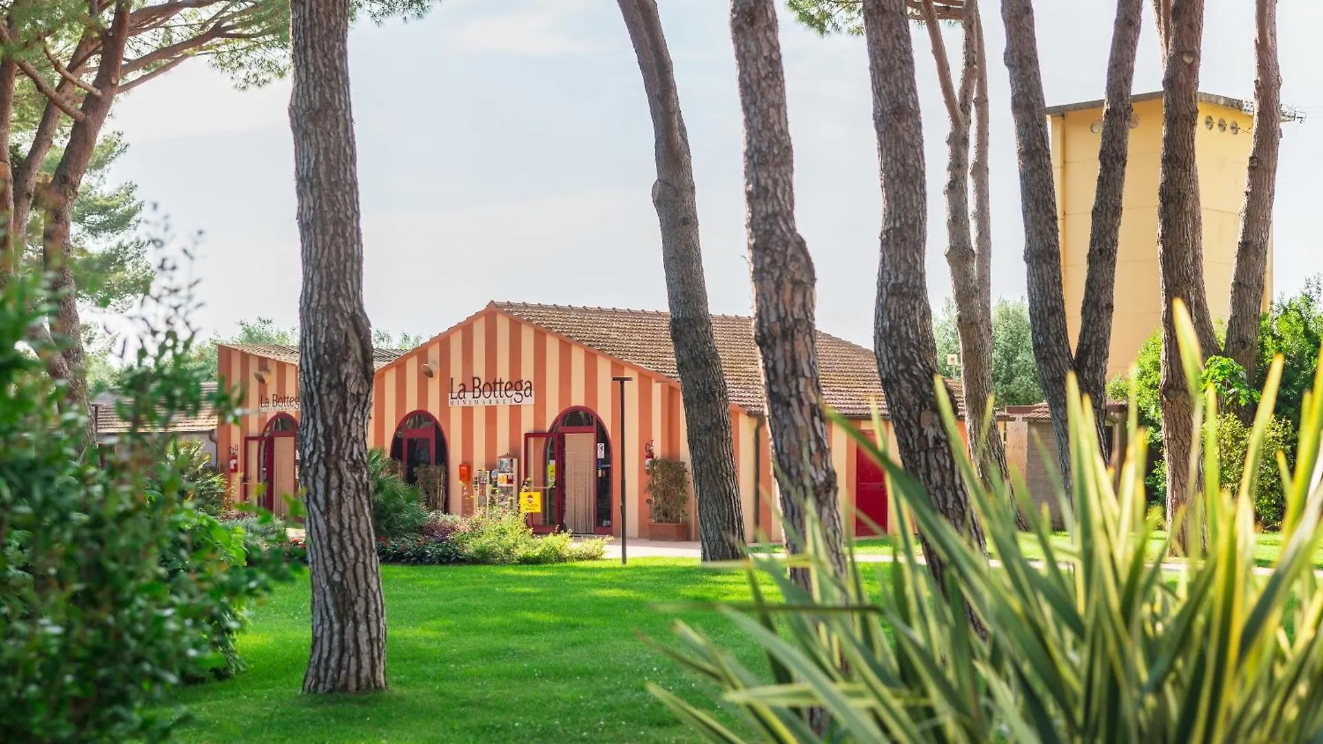 Camping Village Le Capanne Marina Di Bibbona Italië