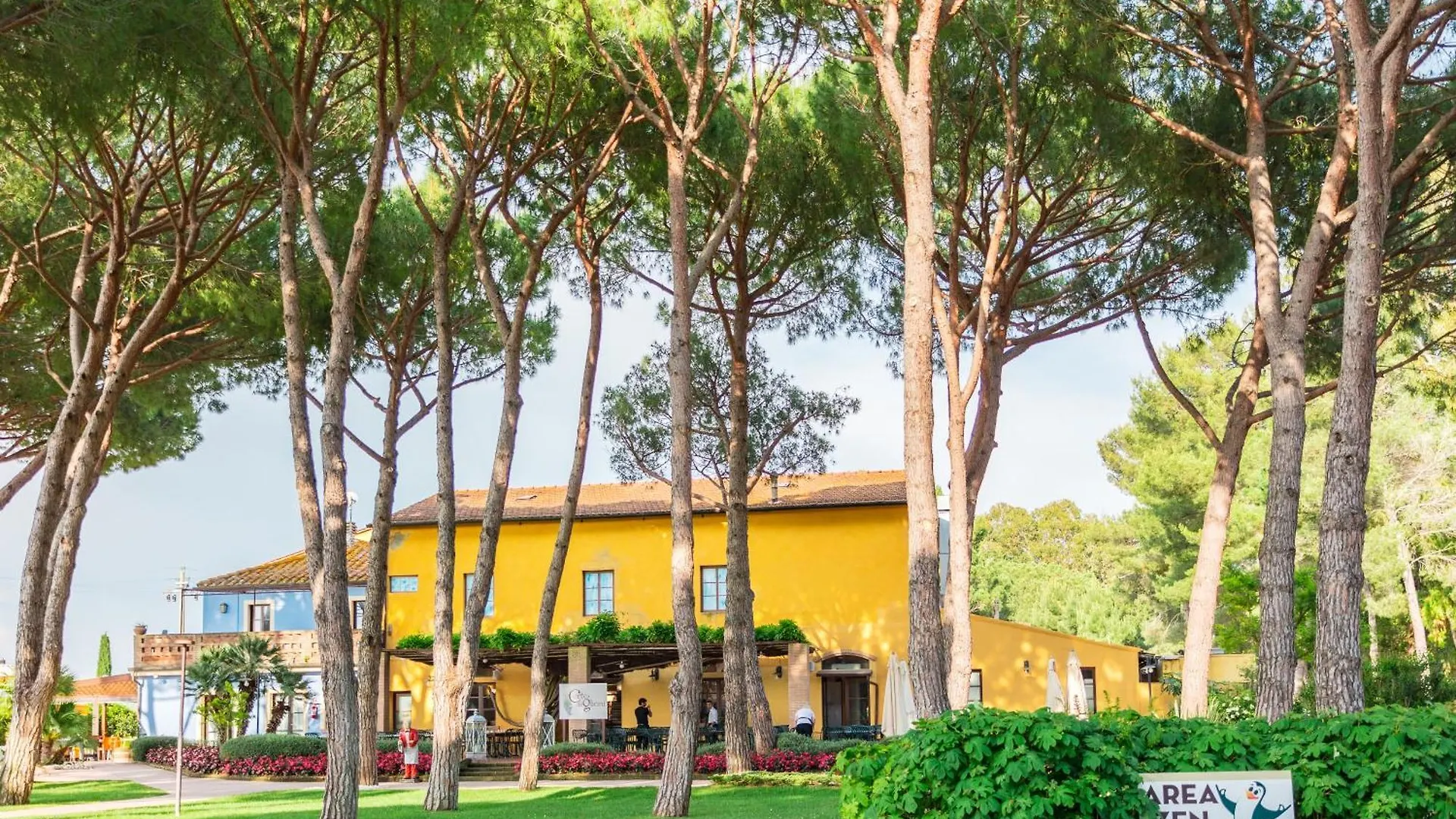 Camping Village Le Capanne Marina Di Bibbona 3*,  Italië