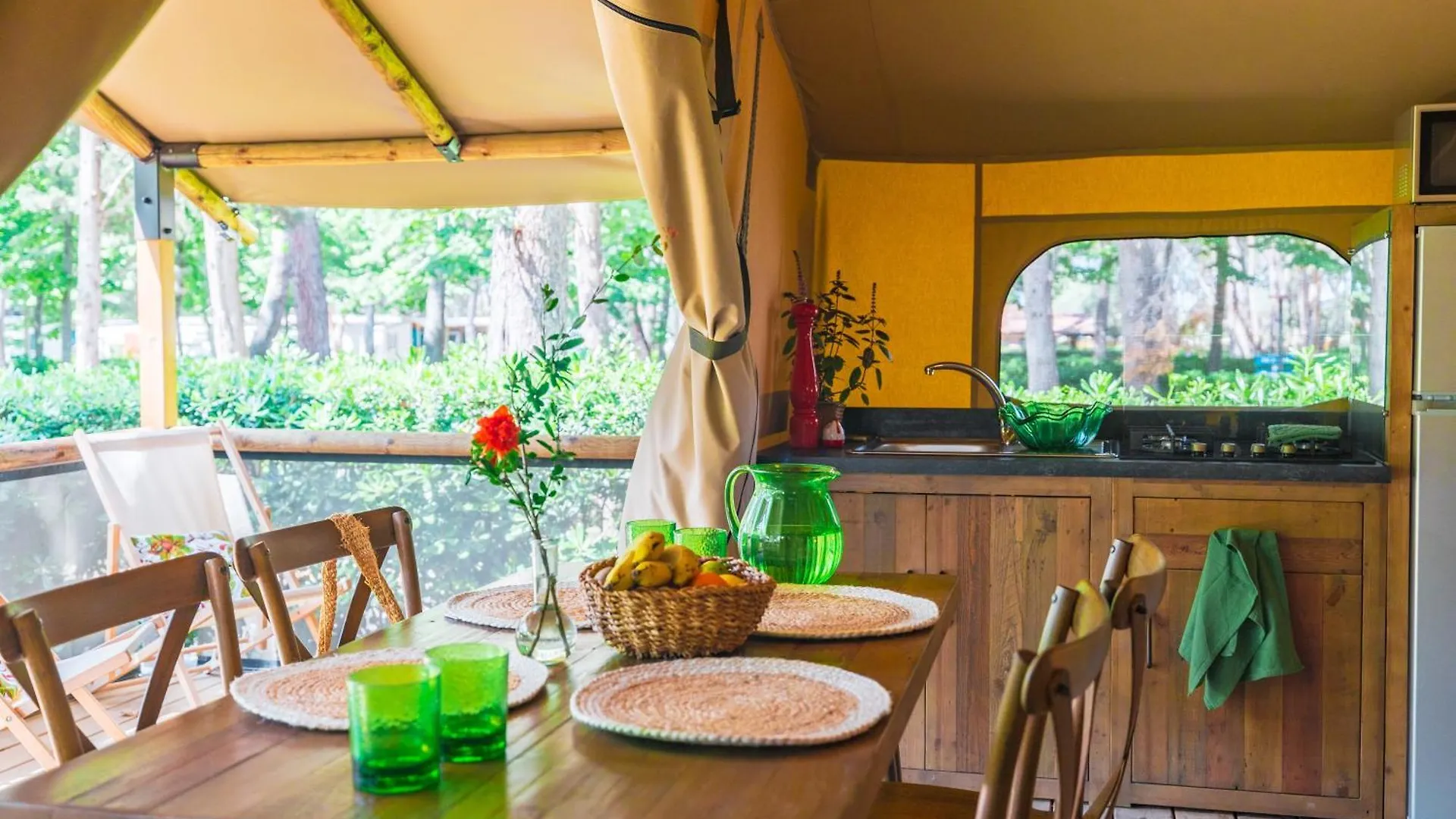 Camping Village Le Capanne Marina Di Bibbona