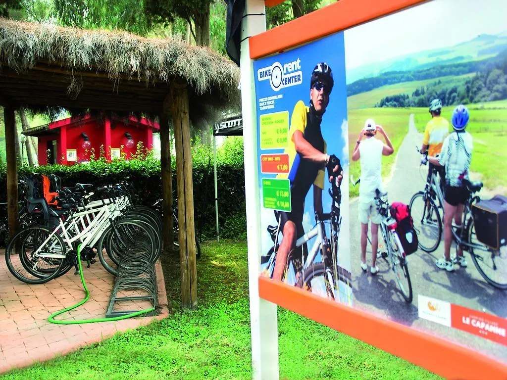 Camping Village Le Capanne Marina Di Bibbona