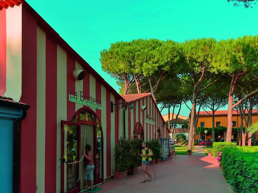 Camping Village Le Capanne Marina Di Bibbona