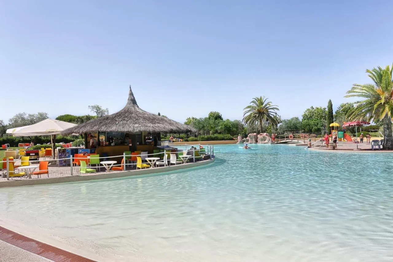 Кемпинг Camping Village Le Capanne Биббона