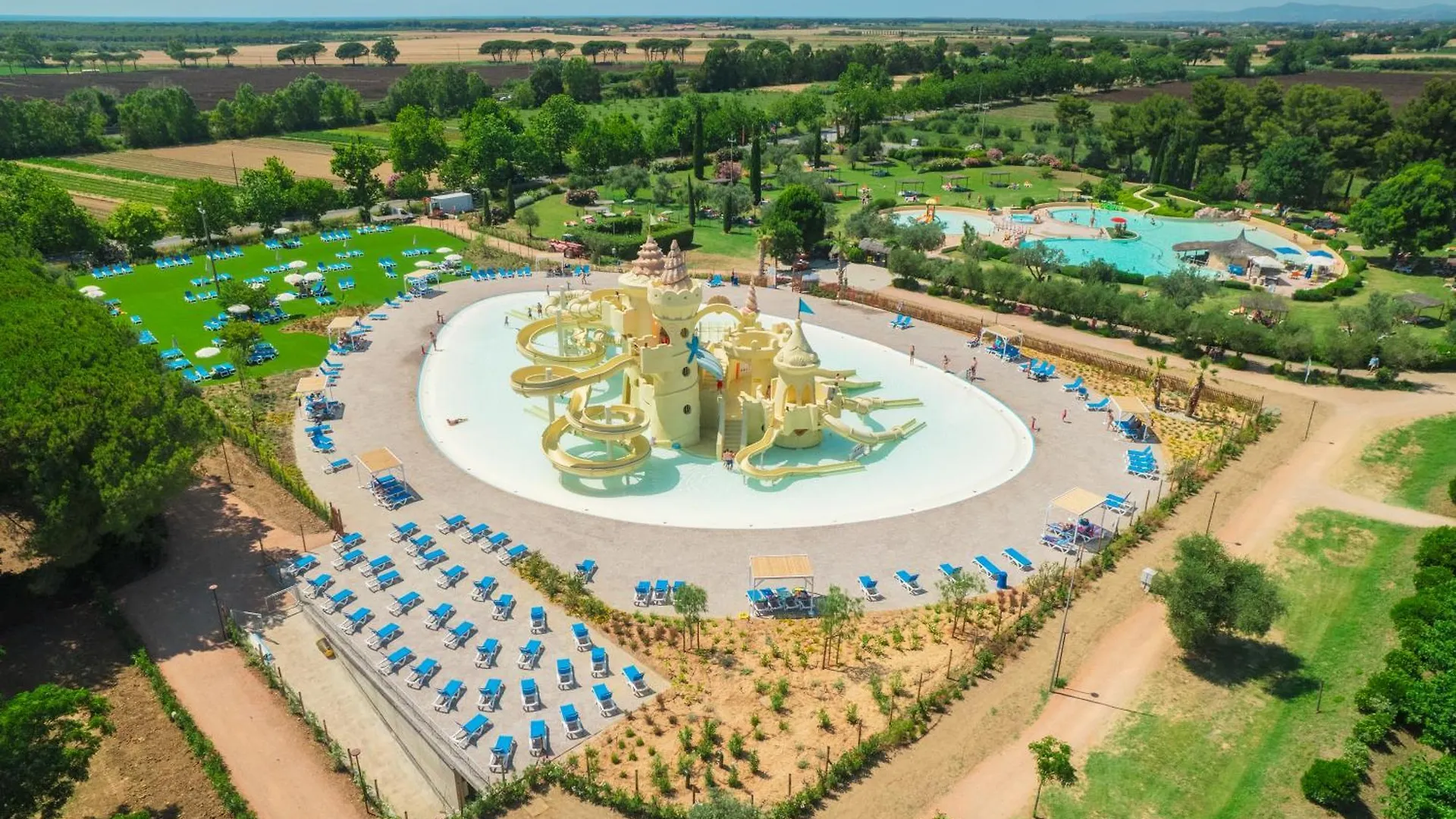 Camping Village Le Capanne Биббона 3*,