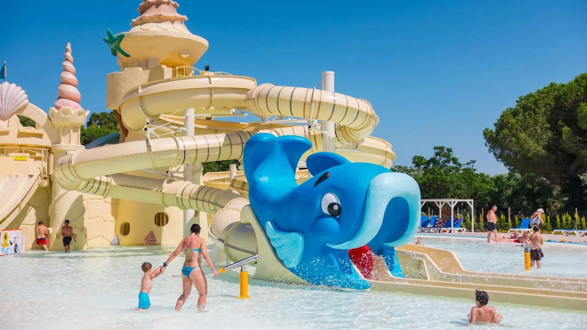 Camping Village Le Capanne Биббона Кемпинг