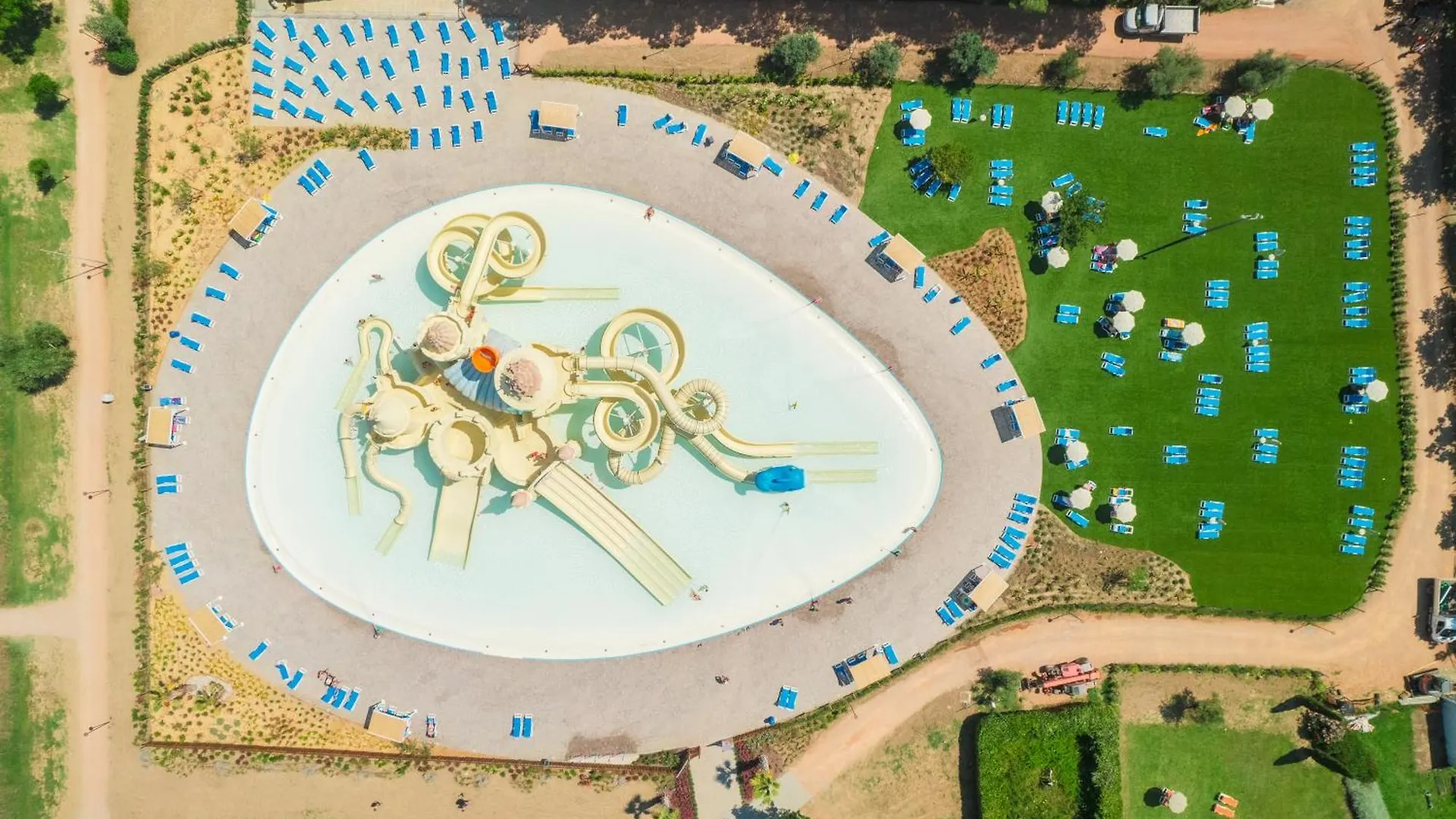Camping Village Le Capanne Биббона Кемпинг