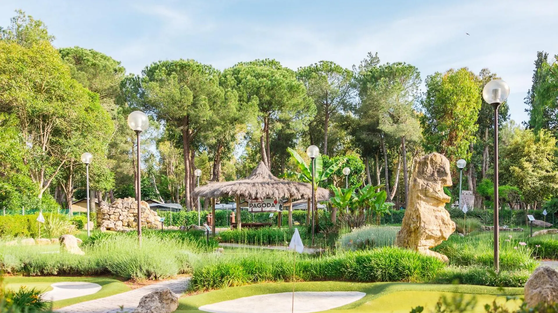 Camping Village Le Capanne Биббона Италия