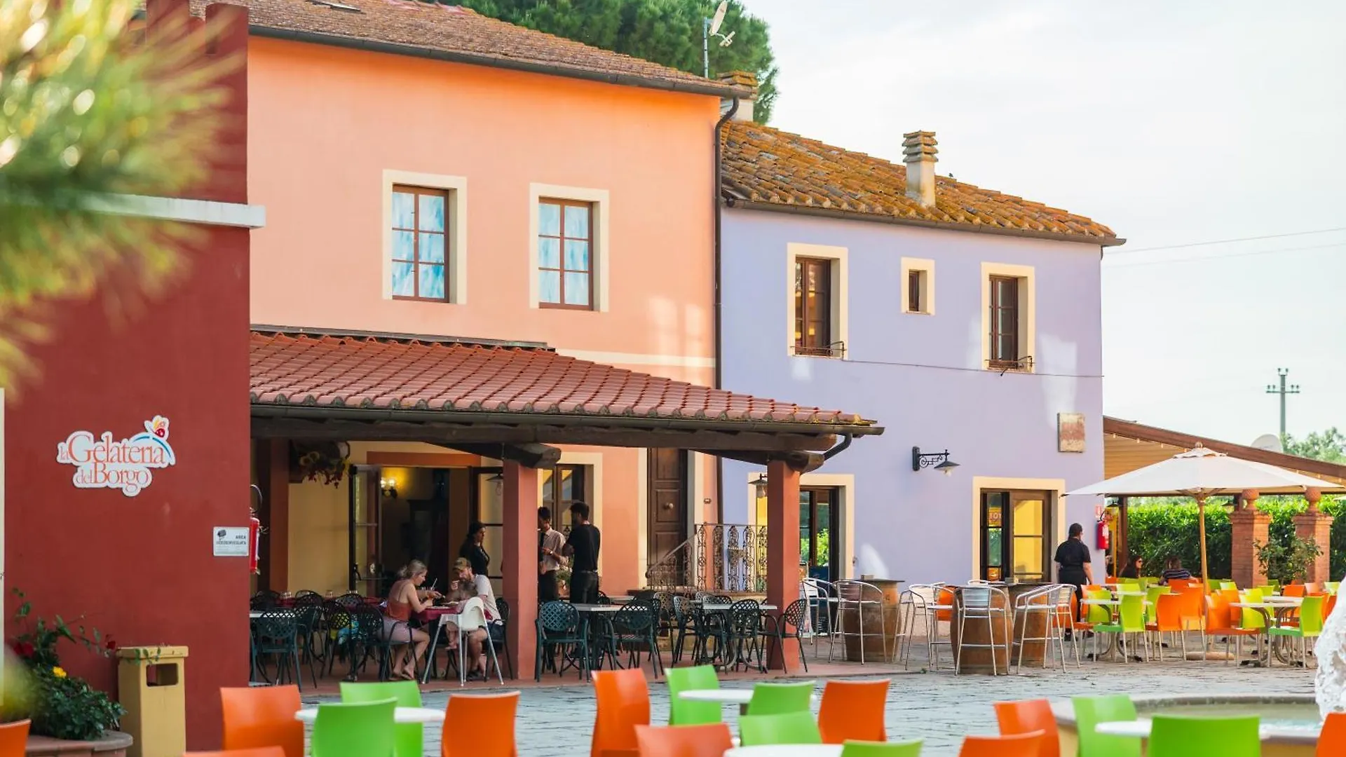 Camping Village Le Capanne Биббона 3*,  Италия
