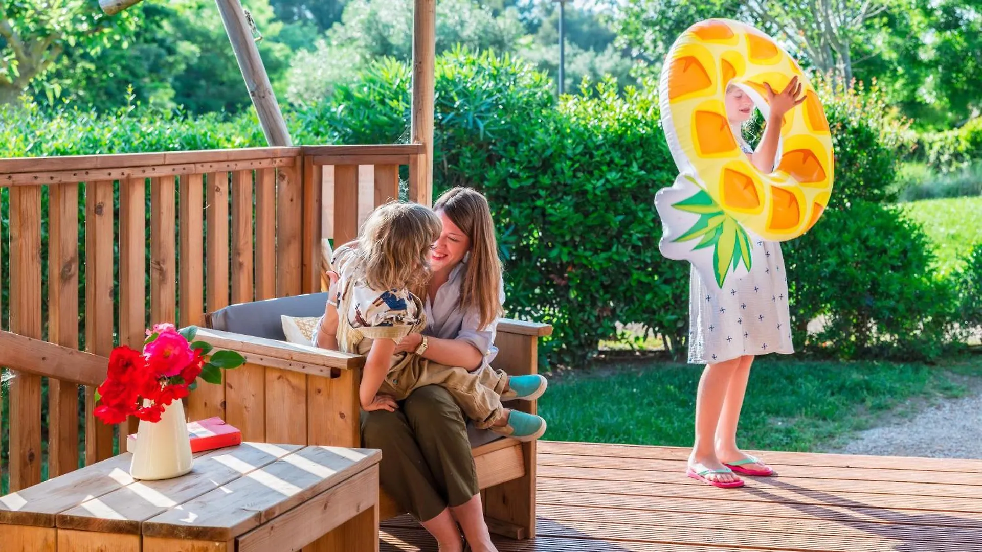 Camping Village Le Capanne Биббона