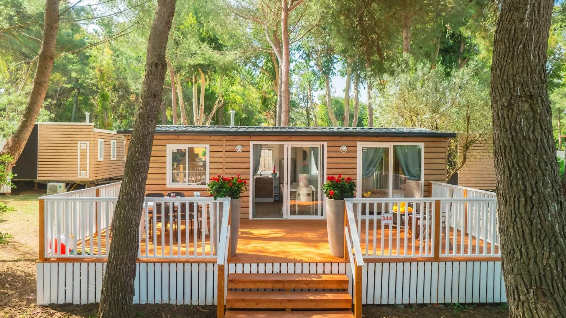 Camping Village Le Capanne Биббона