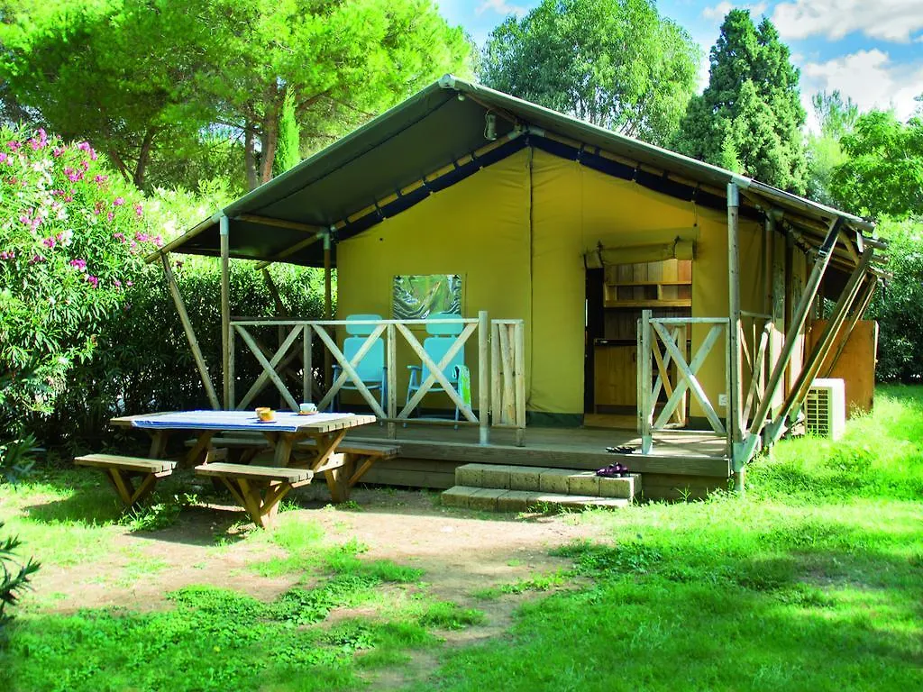 Camping Village Le Capanne Биббона Кемпинг