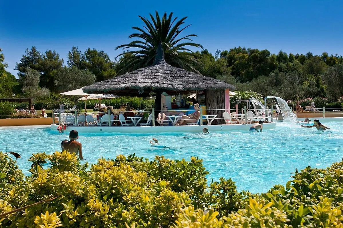 Кемпинг Camping Village Le Capanne Биббона